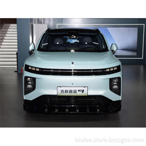 Ridever Geely LIVAN 9 Electric Car With 7 Seats Comfortable Electric Car SUV Chinese New Energy Vehicle Used Cars